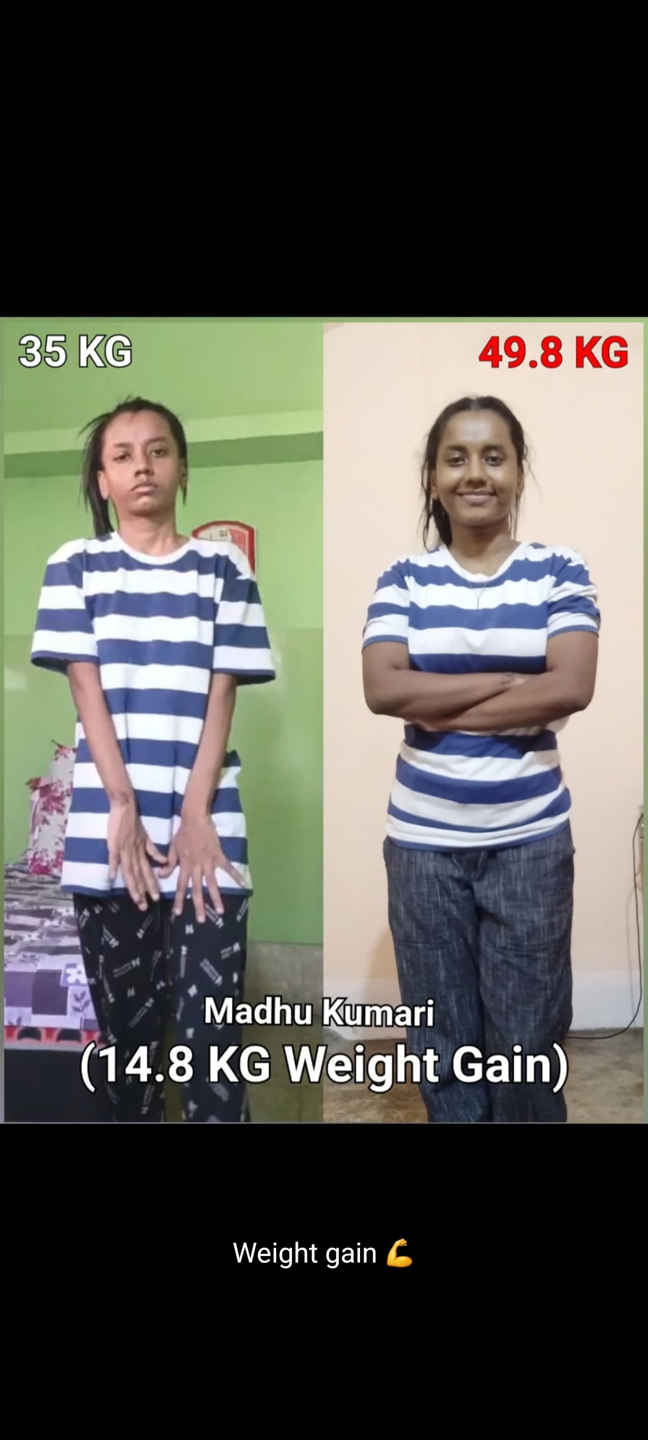 Madhu kumari Transformation